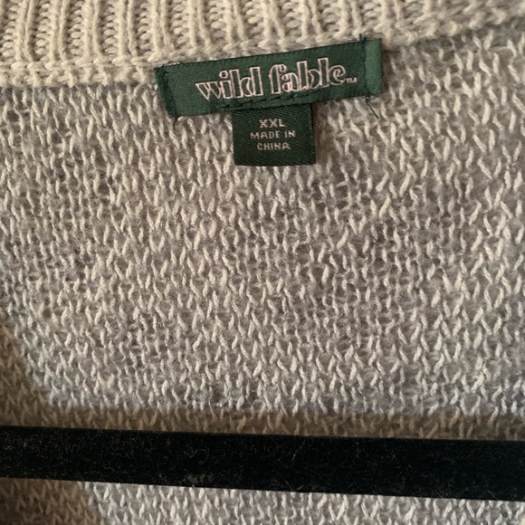 Wild Fable cropped cardigan - Picture 2 of 3